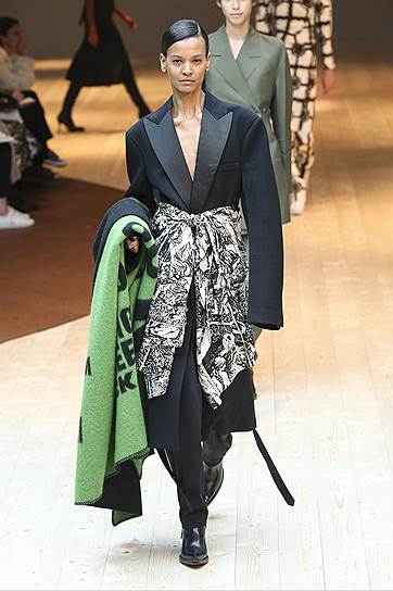 Celine, осень-зима 2017/2018