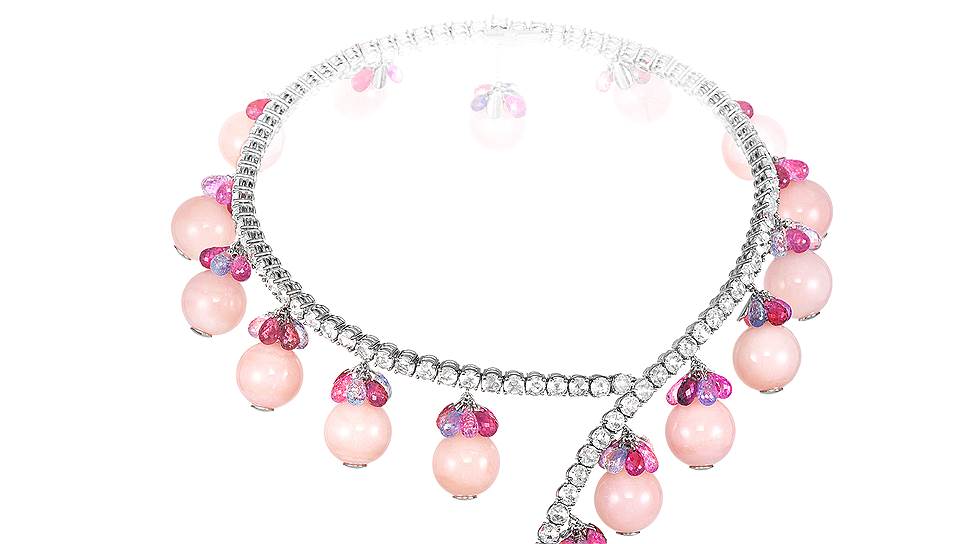 Колье Chopard Red Carpet Collection, 2008 год