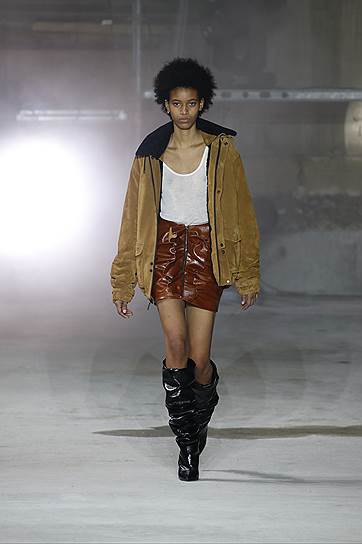 Saint Laurent, осень-зима 2017/2018