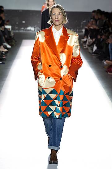 Dries Van Noten, осень-зима 2017/2018