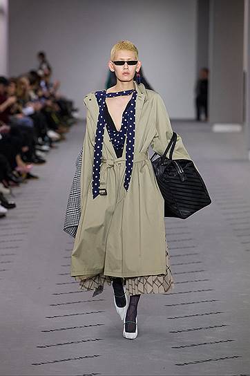 Balenciaga, осень-зима 2017/2018