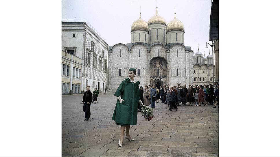 Показ Christian Dior в Москве, 1959 год