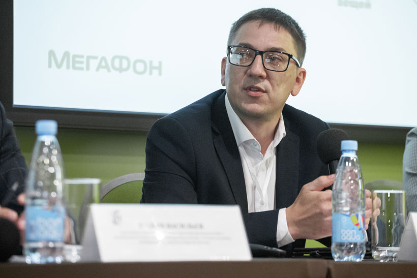 Менеджер по внедрению цифровых решений ПАО «МегаФон», Виктор Казанцев 