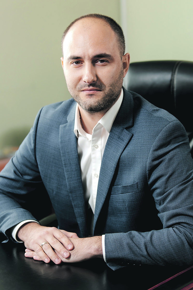 Кирилл Овсянников, генеральный директор «ЖБИ Сибири»