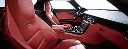 Mercedes-Benz SLS AMG 