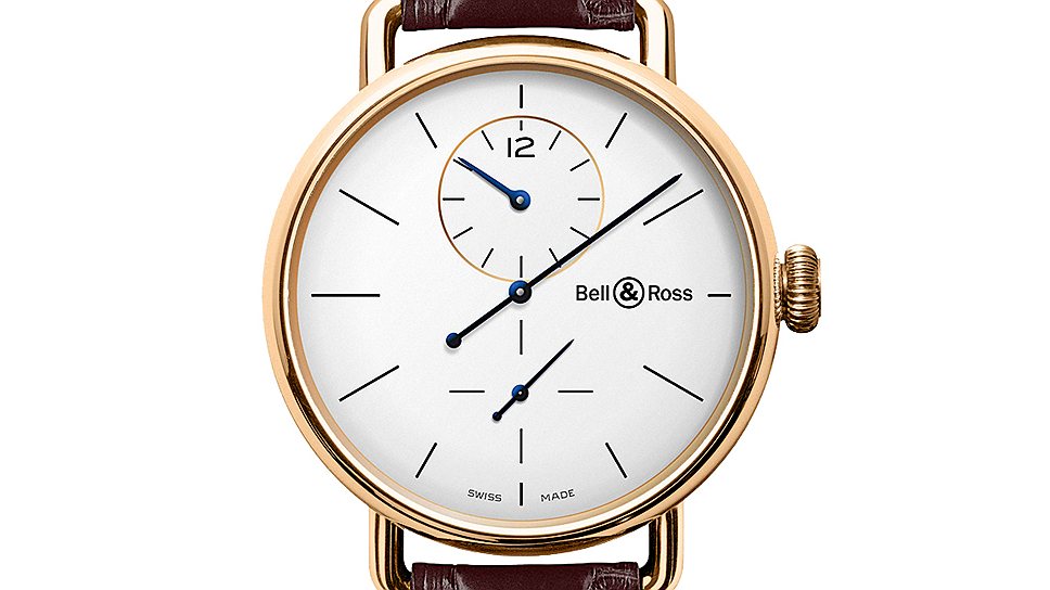 Часы Bell & Ross WW1 Regulateur Pink Gold