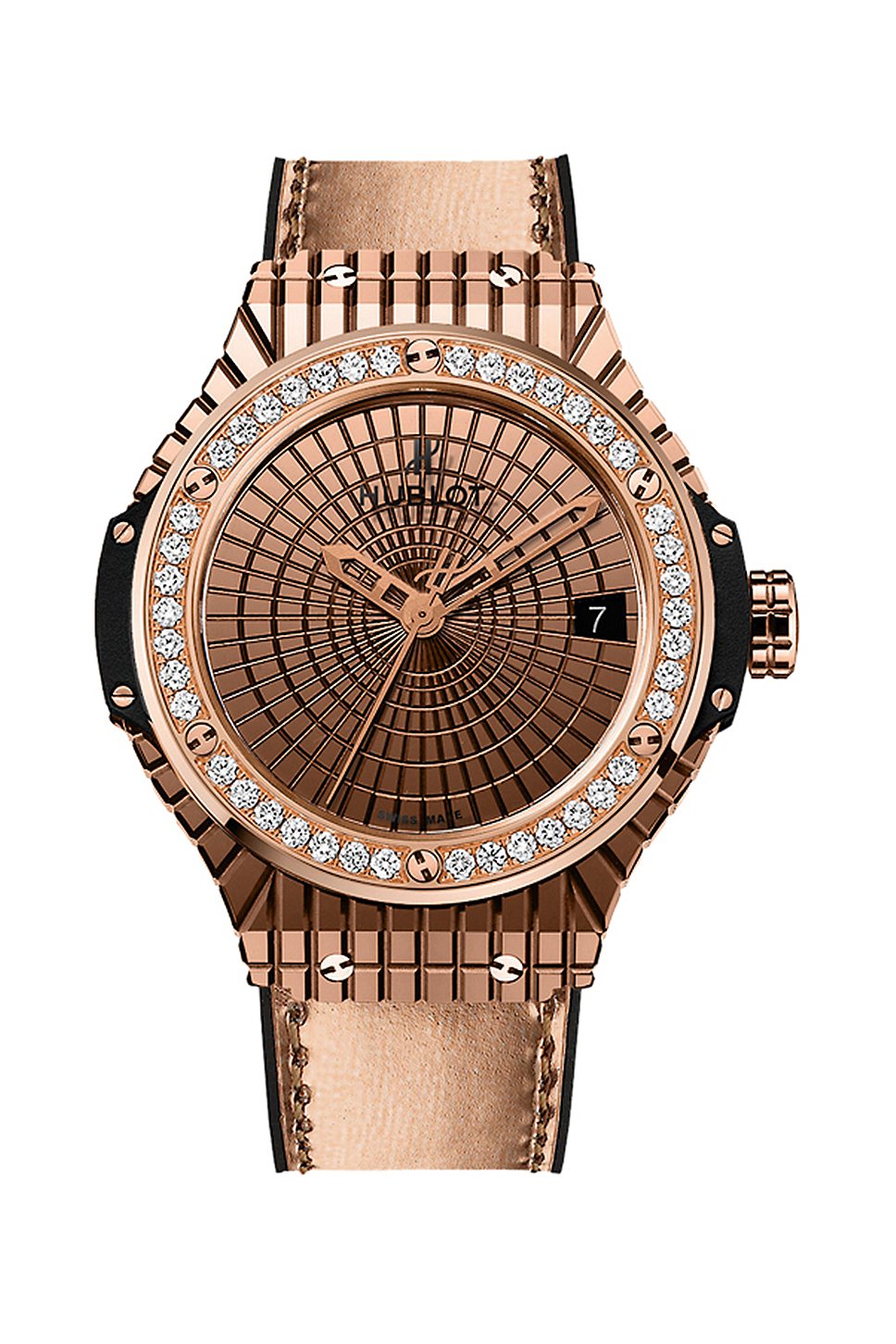 Часы Hublot Big Bang Caviar Gold & Caviar Steel
