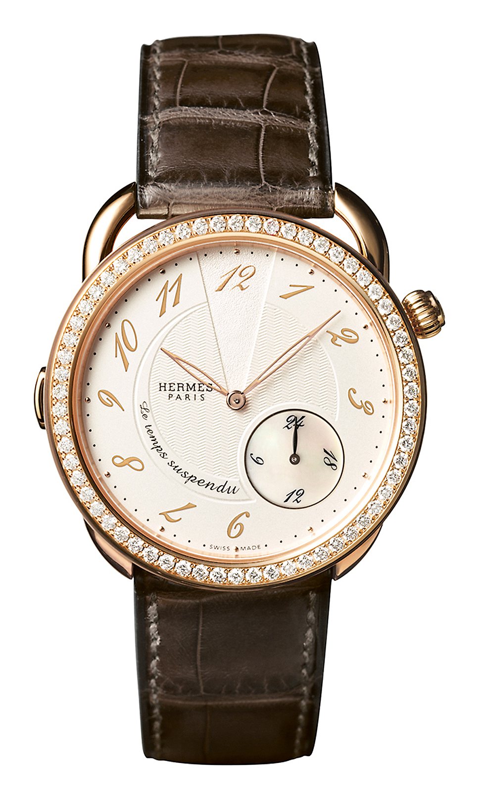 Часы Hermes Arceau Le Temps Suspendu 38 mm