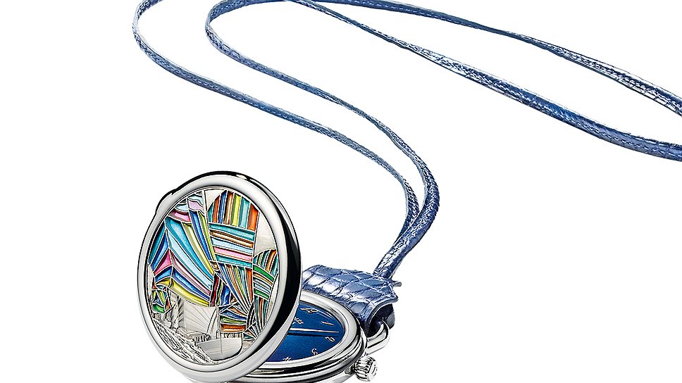 Часы Hermes Arceau Pocket Voilier