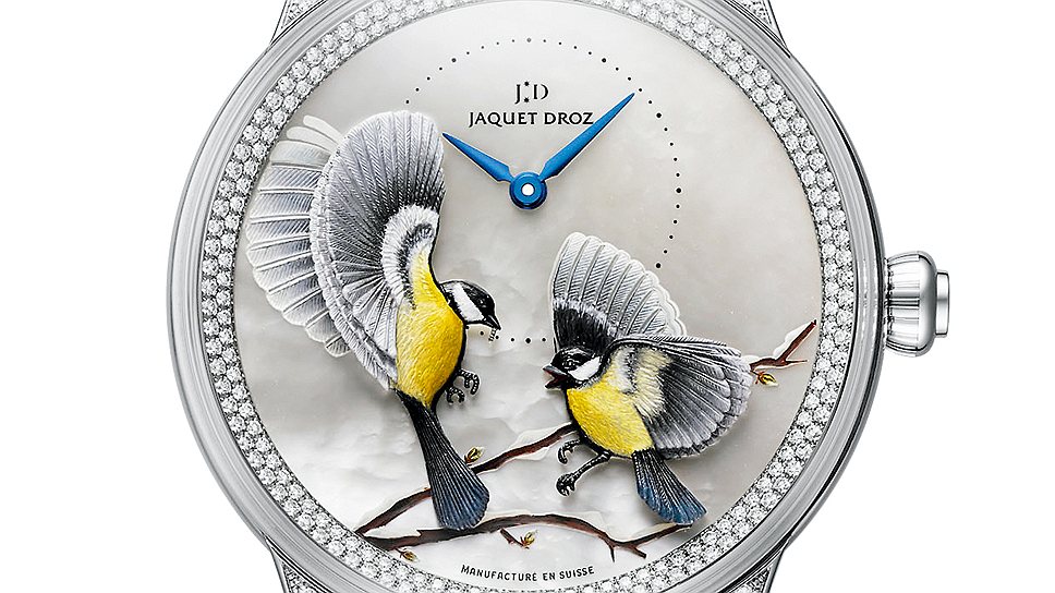 Часы Jaquet Droz Petite Heure Minute Relief Seasons