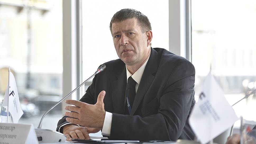 Министр юстиции Александр Коновалов