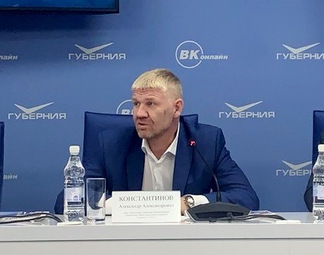 Бывший генеральный директор фонда капитального ремонта Самарской области Александр Константинов