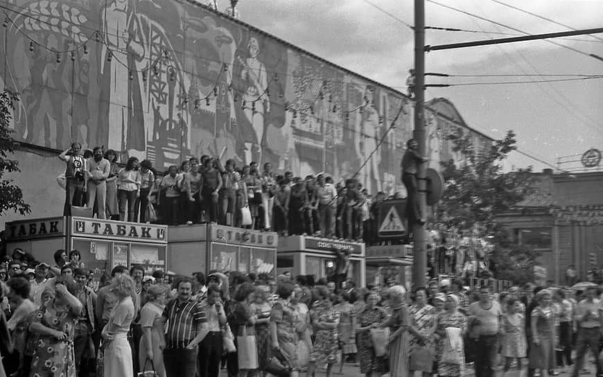 Похороны Высоцкого. Москва, 28 июля 1980 года 