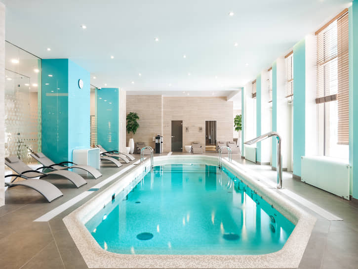 Виды курорта «Первая Линия. Health Care Resort» 