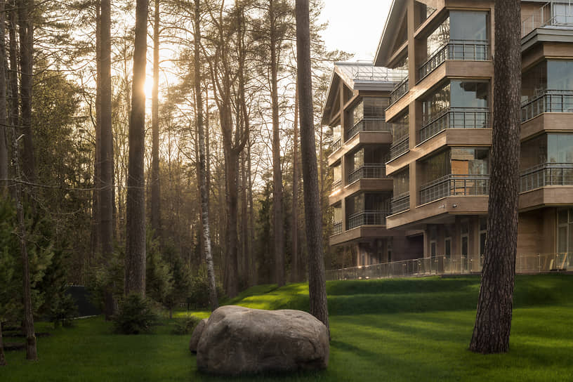 Виды курорта «Первая Линия. Health Care Resort» 