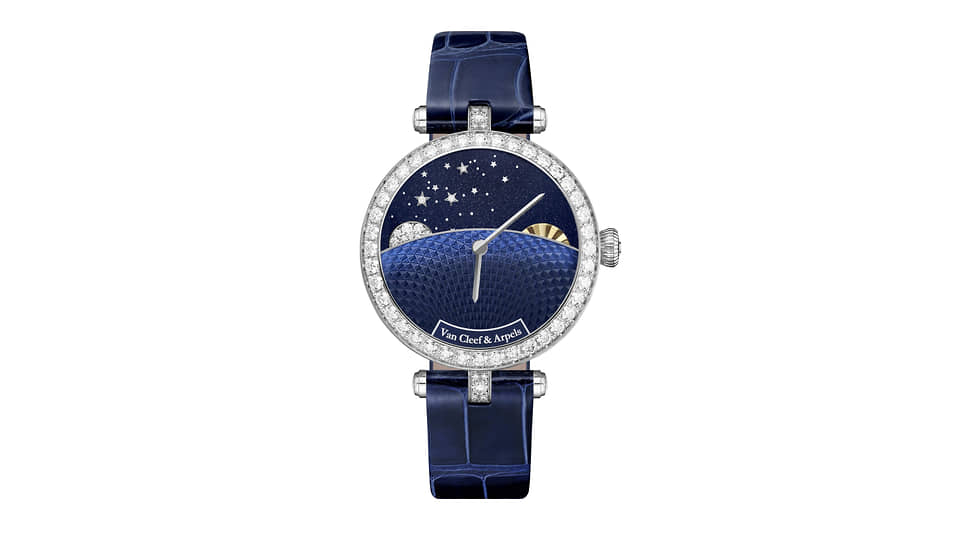 Van Cleef & Arpels, часы Lady Arpels Jour Nuit