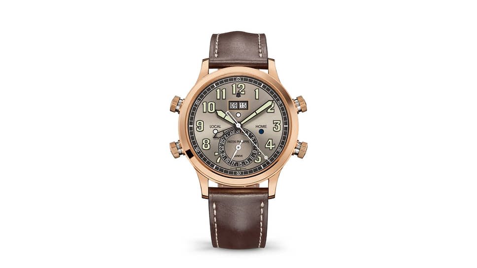 Patek Phillipe, часы Alarm Travel Time 5520RG