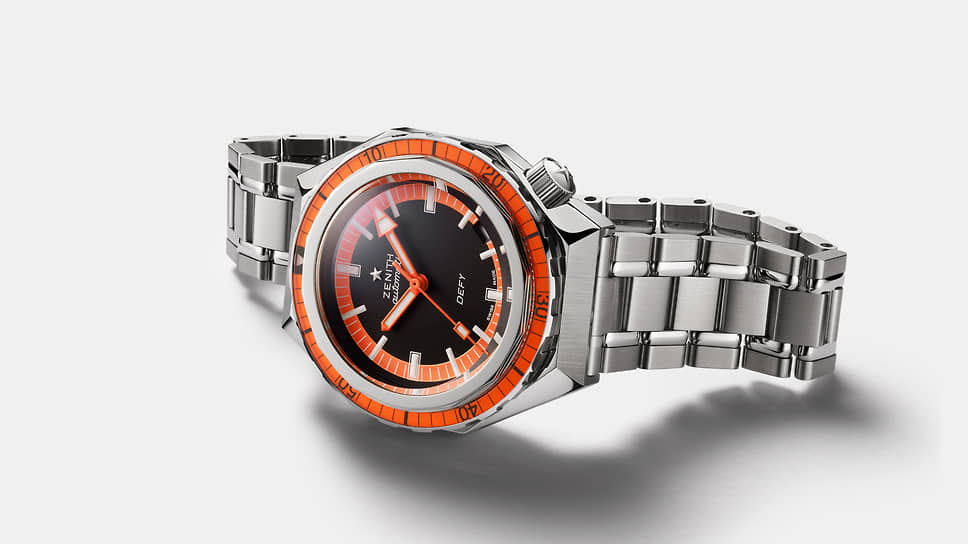 Zenith, часы Defy Extreme Diver