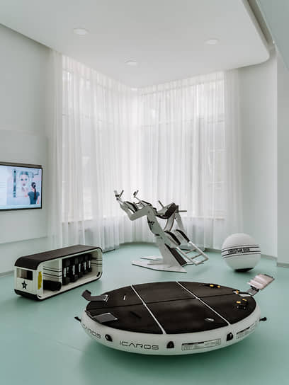 В спортивном комплексе курорта «Первая Линия. Health Care Resort» 