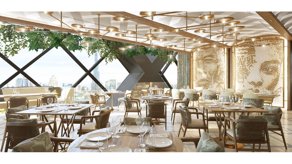 В ресторане отеля One & Only One Za’abeel 