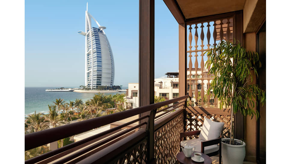 Виды отеля Jumeirah Mina Al Salam