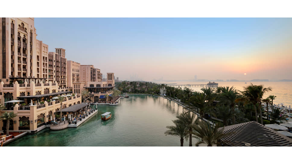 Виды отеля Jumeirah Mina Al Salam