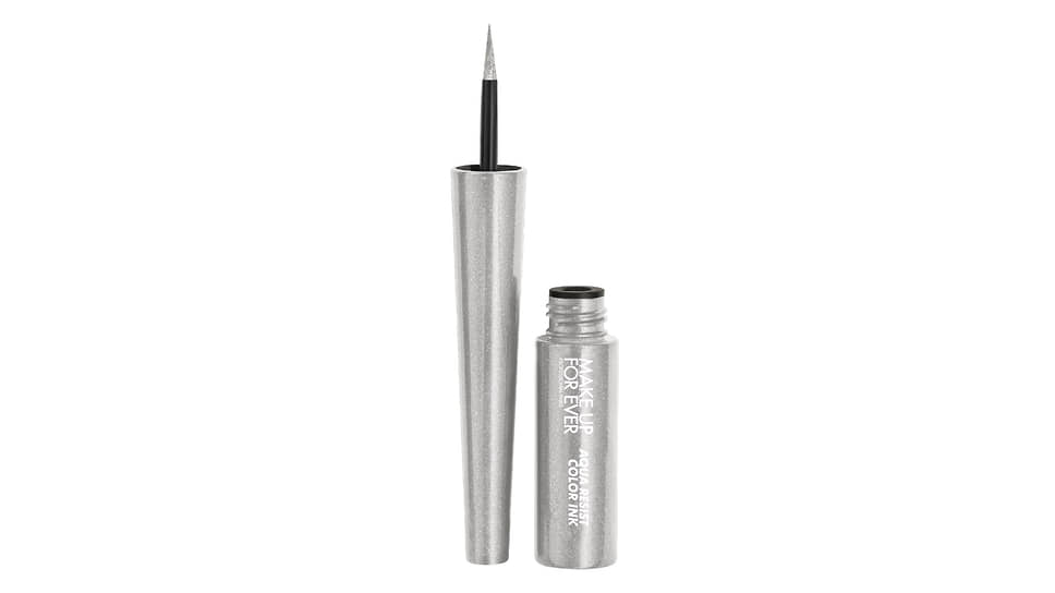 Водостойкая жидкая подводка для глаз Color Ink 7, Make Up For Ever
