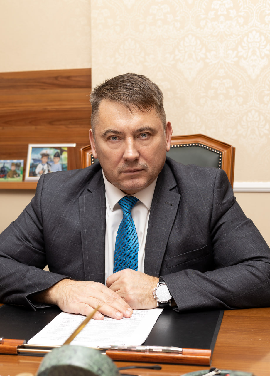Руководитель Управления министерства юстиции РФ по Саратовской области Павел Мельник