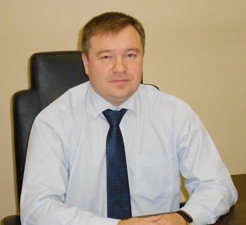 Радик Ахметшин, директор Уфимского филиала Банка Москвы 