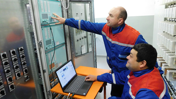 Работы по реконструкции устройств РЗА на ПС 110 кВ «Белорецк»