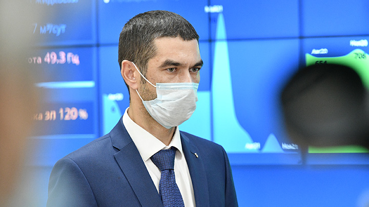 Начальник управления цифровой трансформации производственных процессов ООО "РН-БашНИПИнефть" Рузиль Халфин 
