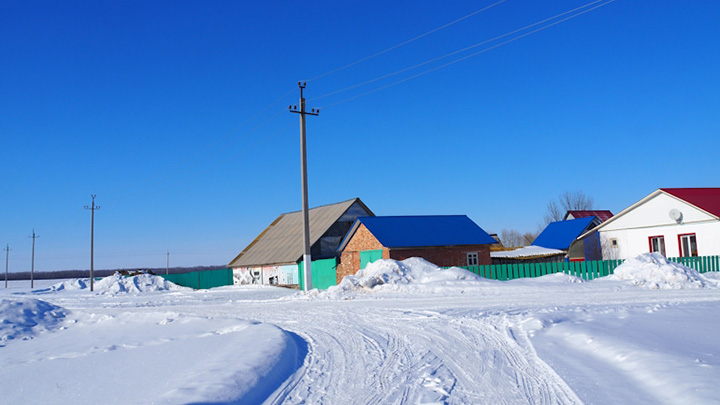 ВЛ 10 кВ в д. Фаридуновка Давлекановского района 