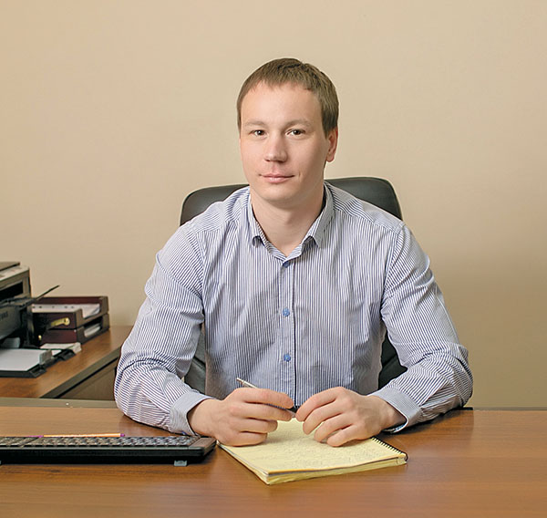 Алексей Нуждин, генеральный директор ООО Управляющая компания «ТАУ НефтеХим»