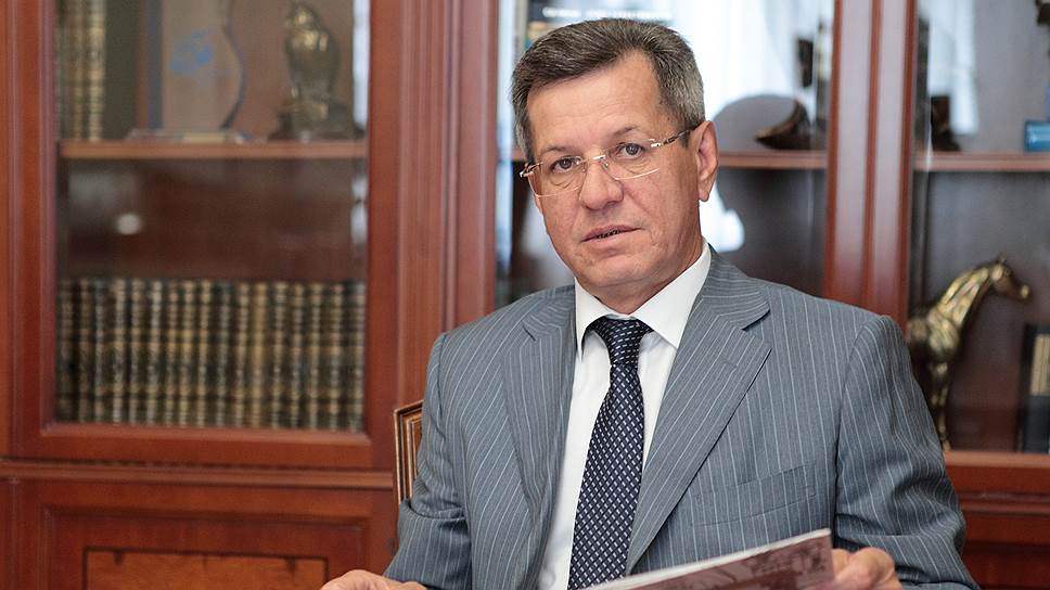 Выбор губернатора Астраханской области Александра Жилкина