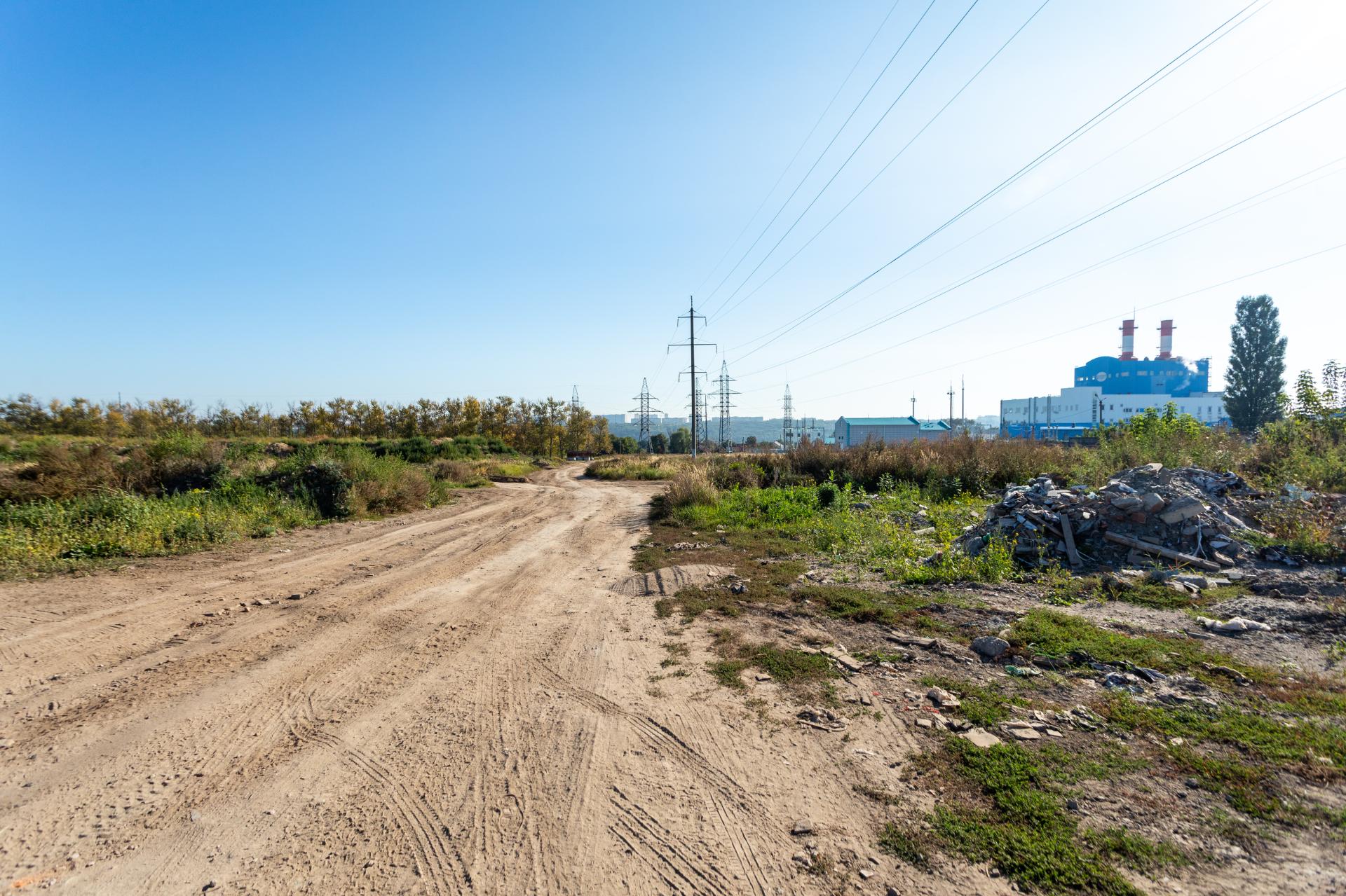 Участок в Курске площаью 7,8 га