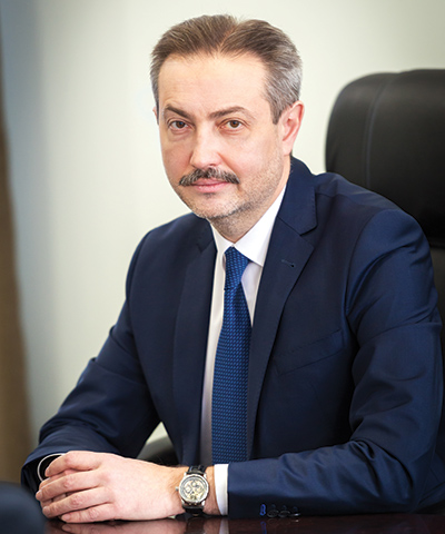 ректор ТГТУ, доктор технических наук, профессор РАН Михаил Краснянский