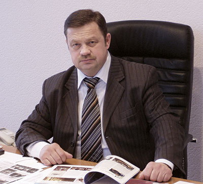 Директор ООО «Завод имени Медведева – Машиностроение» Павел Поляков