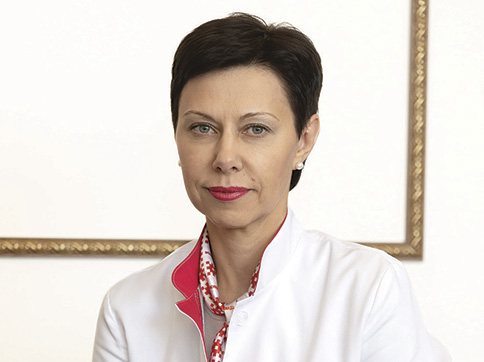 Главный врач ВОККДЦ Елена Образцова