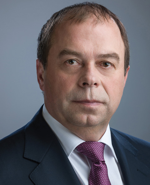 Президент «Рудгормаша» Анатолий Чекменев