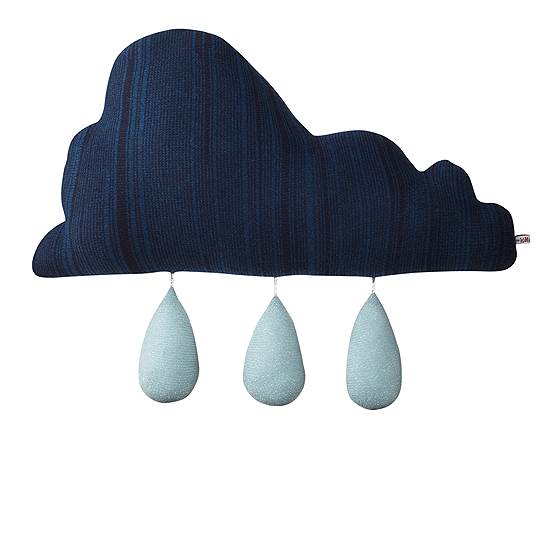 Подушка Cloud Rain, Donna Wilson www.donnawilson.com