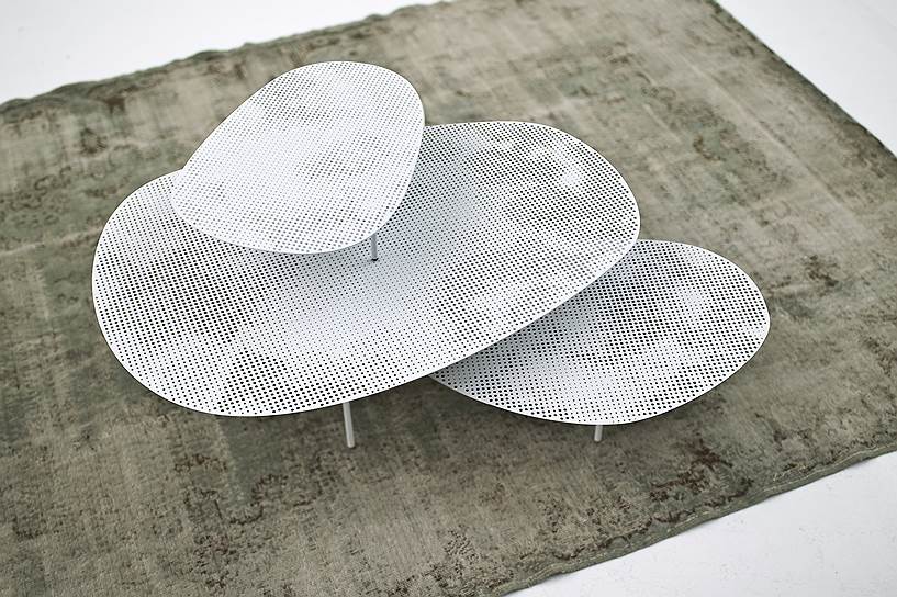 Столики Cloud, Moroso www.flat-interiors.ru