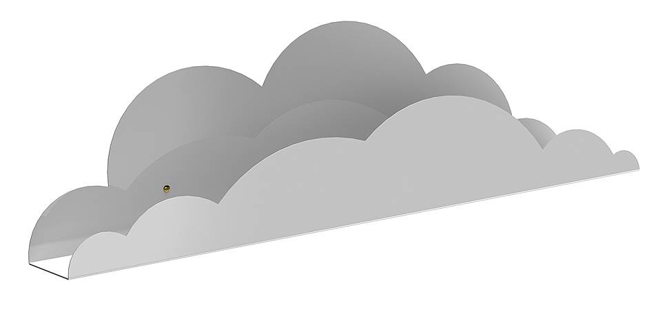 Полка Cumulus, Carl Hagerling www.hagerling.se