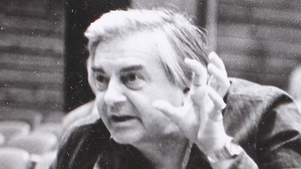 Юрий Любимов, Альфред Шнитке, Эдуард Кочергин и Давид Боровский  