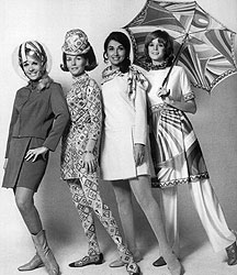 Эмилио Пуччи, униформа стюардесс; 1965