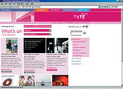 Здание теплостанции в Лондоне, где разместилась галерея Tate аренду готового объекта.