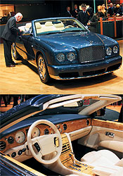 В Женеве состоялся европейский дебют кабриолета Bentley Arnage Drop Head 