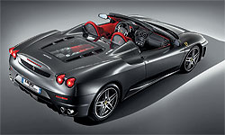 Ferrari F430 Spider отличается от модели своего бывшего партнера Maserati всего на одну букву 