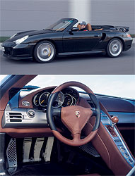 Специально к летнему сезону Porsche подготовил кабриолет на базе модели 911 Carrera 
