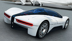 Концепт-кар Maserati, предложенный ателье Pininfarina 