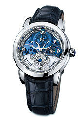 Royal Blue Tourbillon 